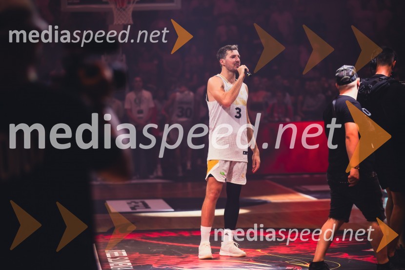  Goran Dragić, košarkarPoslovilna tekma Gorana Dragića v Stožicah