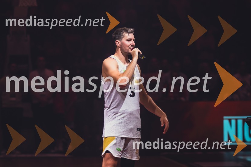  Goran Dragić, košarkarPoslovilna tekma Gorana Dragića v Stožicah