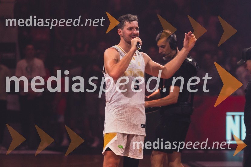  Goran Dragić, košarkarPoslovilna tekma Gorana Dragića v Stožicah