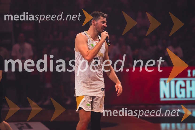  Goran Dragić, košarkarPoslovilna tekma Gorana Dragića v Stožicah