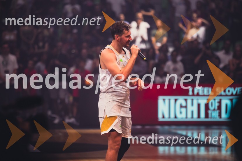  Goran Dragić, košarkarPoslovilna tekma Gorana Dragića v Stožicah