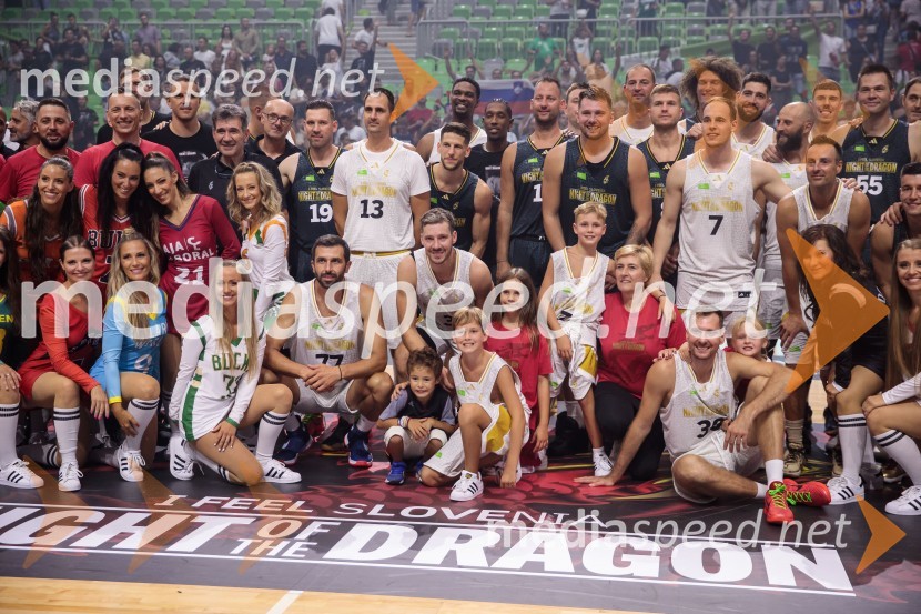 Poslovilna tekma Gorana Dragića v Stožicah