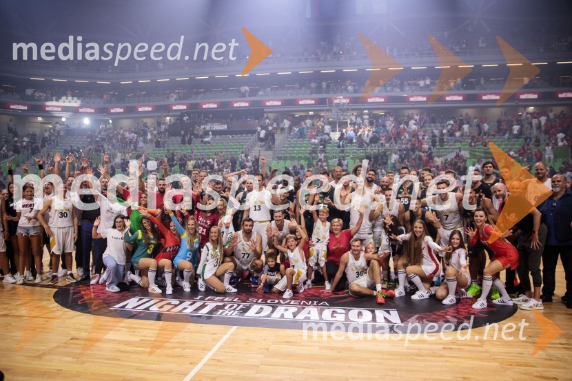 Poslovilna tekma Gorana Dragića v Stožicah