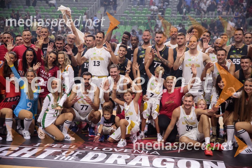 Poslovilna tekma Gorana Dragića v Stožicah