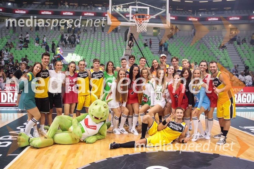 Poslovilna tekma Gorana Dragića v Stožicah