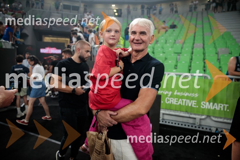  ... ;  Marinko DragićPoslovilna tekma Gorana Dragića v Stožicah