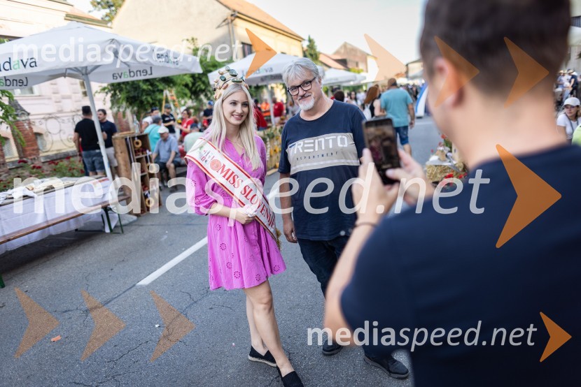  Alida Tomanič, Miss Slovenije 2023;  ... Terme Lendava zmagala na tekmovanju Bogračfest 2024