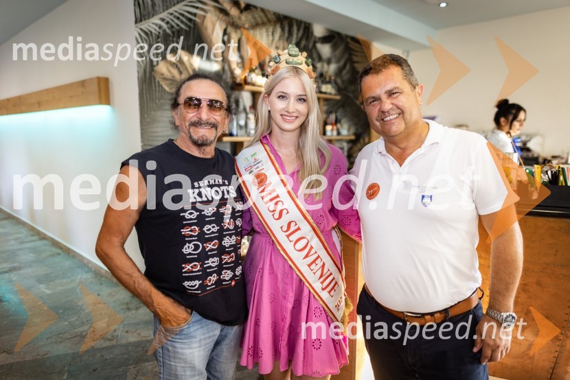  ... ;  Alida Tomanič, finalistka, Miss Slovenije 2023;  Janez Magyar, župan, Občina LendavaTerme Lendava zmagala na tekmovanju Bogračfest 2024