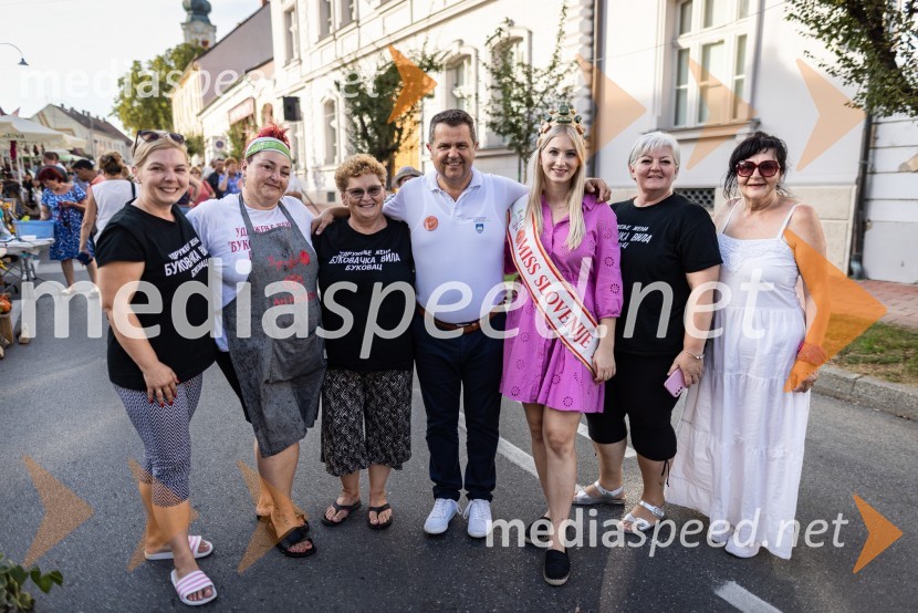  ... ;  ... ;  ... ;  Janez Magyar, župan, Občina Lendava;  Alida Tomanič, Miss Slovenije 2023;  ... ;  ... Terme Lendava zmagala na tekmovanju Bogračfest 2024