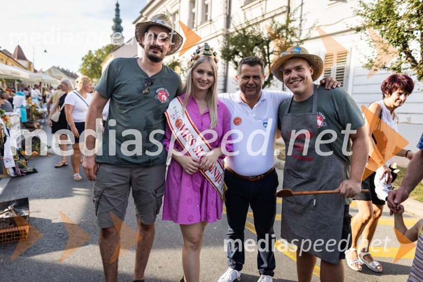  ... ;  Alida Tomanič, Miss Slovenije 2023;  Janez Magyar, župan, Občina Lendava;  ... Terme Lendava zmagala na tekmovanju Bogračfest 2024