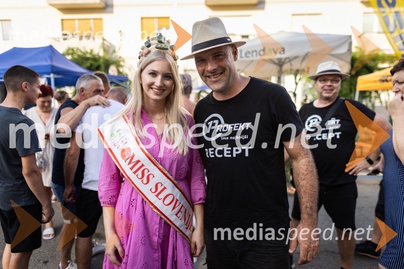  Alida Tomanič, Miss Slovenije 2023;  ... Terme Lendava zmagala na tekmovanju Bogračfest 2024
