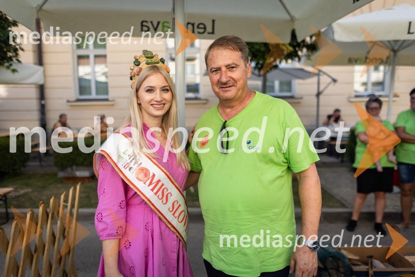  Alida Tomanič, Miss Slovenije 2023;  ... Terme Lendava zmagala na tekmovanju Bogračfest 2024
