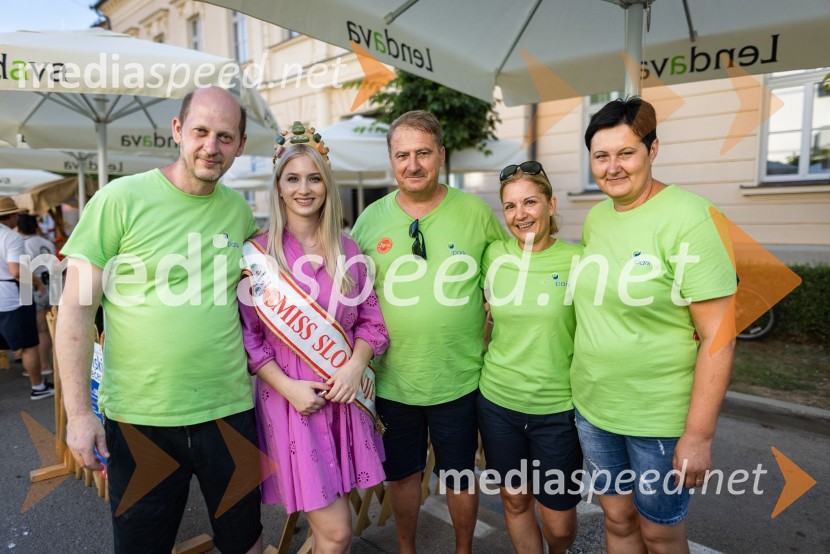  ... ;  Alida Tomanič, Miss Slovenije 2023;  ... ;  ... ;  ... Terme Lendava zmagala na tekmovanju Bogračfest 2024