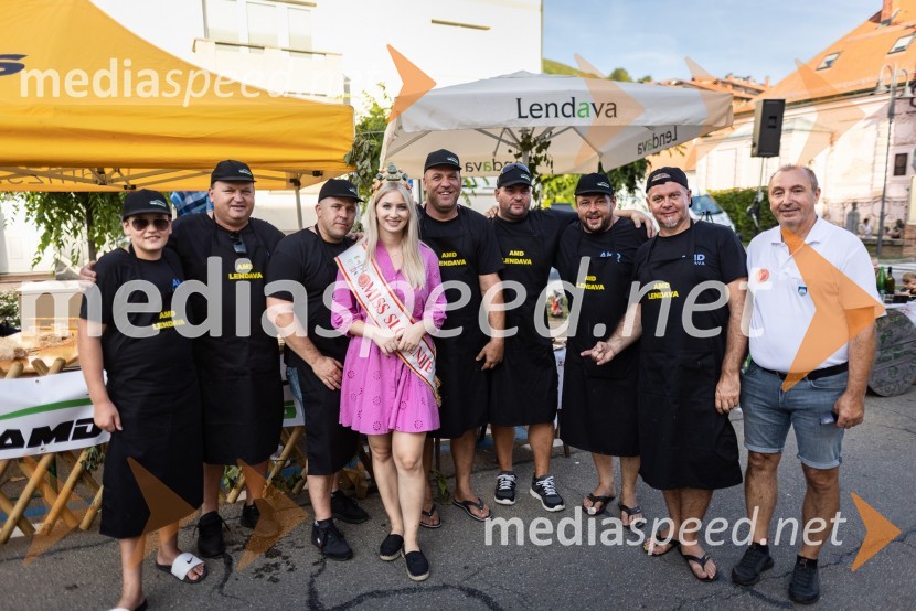  ... ;  ... ;  ... ;  Alida Tomanič, Miss Slovenije 2023;  ... ;  ... ;  ... ;  ... ;  ... Terme Lendava zmagala na tekmovanju Bogračfest 2024