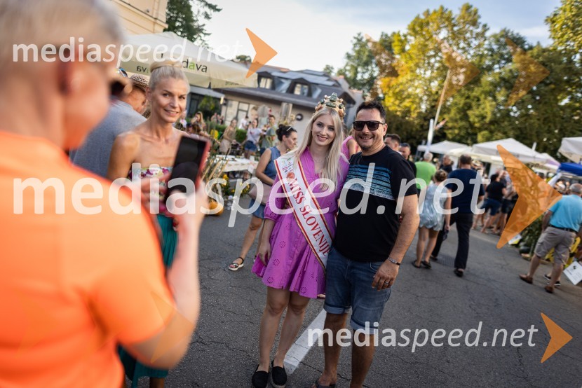  Jelka Verk, organizatorka, podjetnica, lastnica licence Miss Slovenije;  Alida Tomanič, Miss Slovenije 2023;  ... Terme Lendava zmagala na tekmovanju Bogračfest 2024