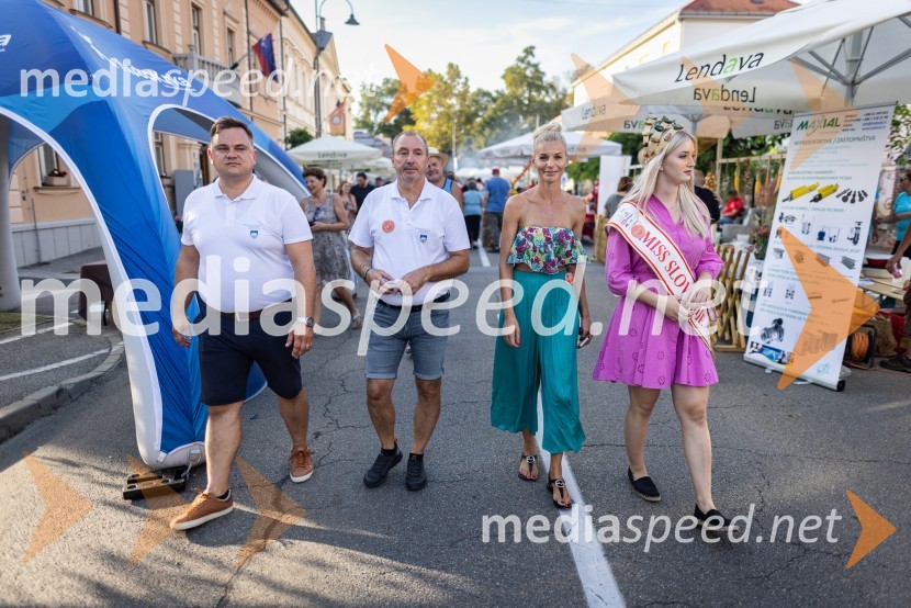  ... ;  ... ;  Jelka Verk, organizatorka, podjetnica, lastnica licence Miss Slovenije;  Alida Tomanič, Miss Slovenije 2023Terme Lendava zmagala na tekmovanju Bogračfest 2024