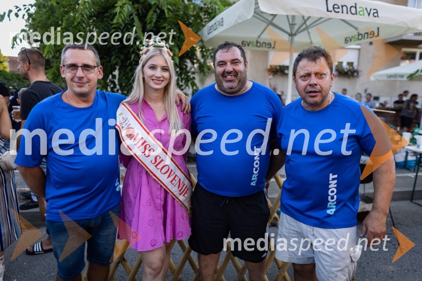  ... ;  Alida Tomanič, Miss Slovenije 2023;  ... ;  ... Terme Lendava zmagala na tekmovanju Bogračfest 2024
