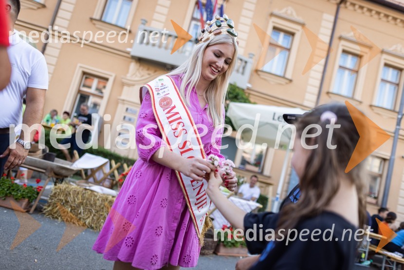  Alida Tomanič, Miss Slovenije 2023Terme Lendava zmagala na tekmovanju Bogračfest 2024