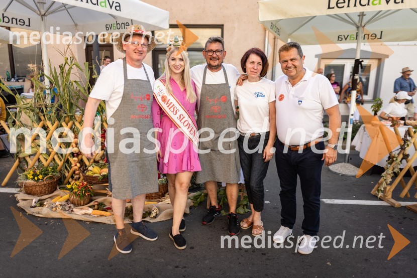  ... ;  Alida Tomanič, Miss Slovenije 2023;  ... ;  ... ;  Janez Magyar, župan, Občina LendavaTerme Lendava zmagala na tekmovanju Bogračfest 2024