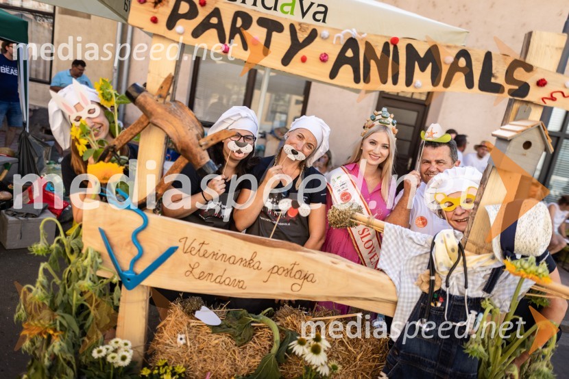  ... ;  ... ;  Alida Tomanič, Miss Slovenije 2023;  Janez Magyar, župan, Občina Lendava;  ... Terme Lendava zmagala na tekmovanju Bogračfest 2024