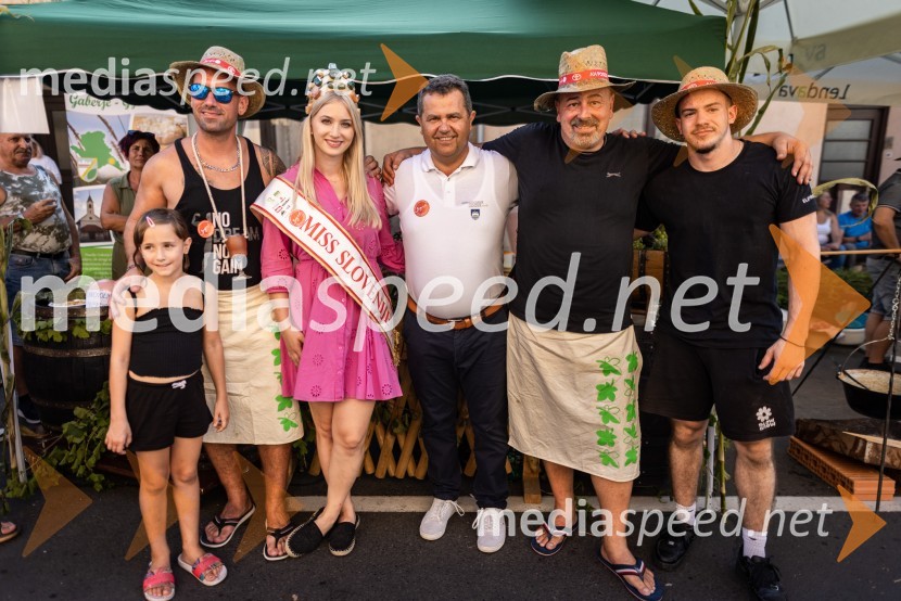  ... ;  ... ;  ... ;  Alida Tomanič, Miss Slovenije 2023;  Janez Magyar, župan, Občina Lendava;  ... Terme Lendava zmagala na tekmovanju Bogračfest 2024