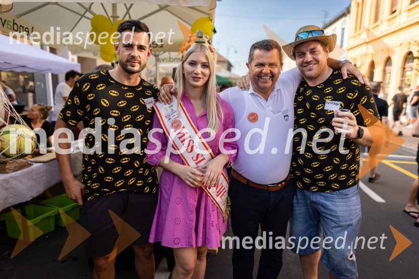  ... ;  Alida Tomanič, Miss Slovenije 2023;  Janez Magyar, župan, Občina Lendava;  ... Terme Lendava zmagala na tekmovanju Bogračfest 2024