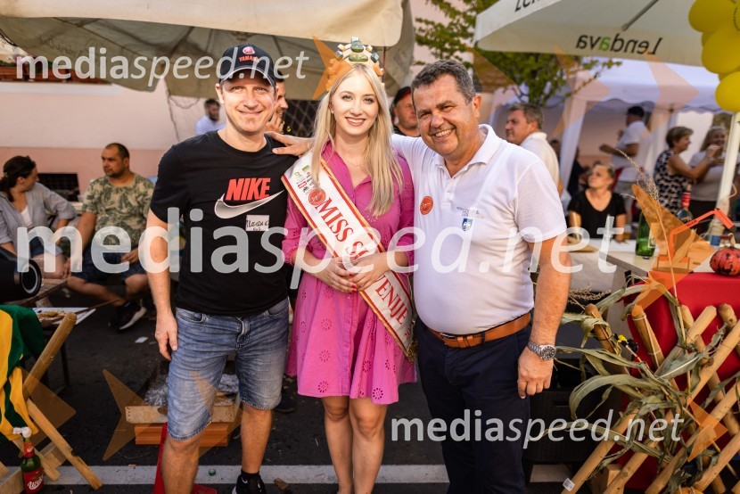  ... ;  Alida Tomanič, Miss Slovenije 2023;  Janez Magyar, župan, Občina LendavaTerme Lendava zmagala na tekmovanju Bogračfest 2024