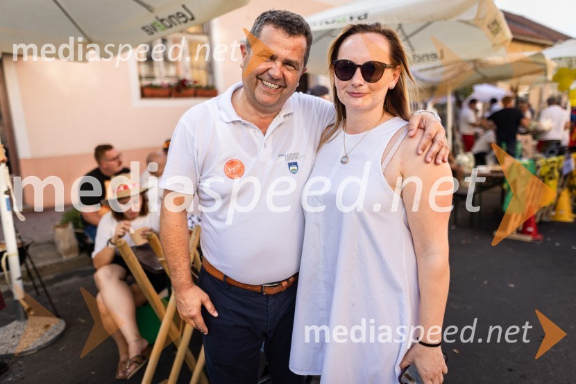  Janez Magyar, župan, Občina Lendava;  ... Terme Lendava zmagala na tekmovanju Bogračfest 2024