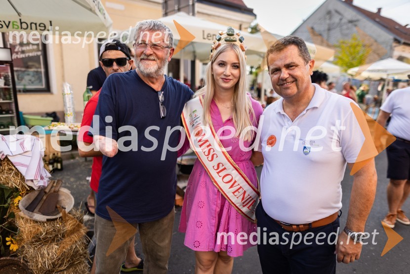  ... ;  Alida Tomanič, Miss Slovenije 2023;  Janez Magyar, župan, Občina LendavaTerme Lendava zmagala na tekmovanju Bogračfest 2024