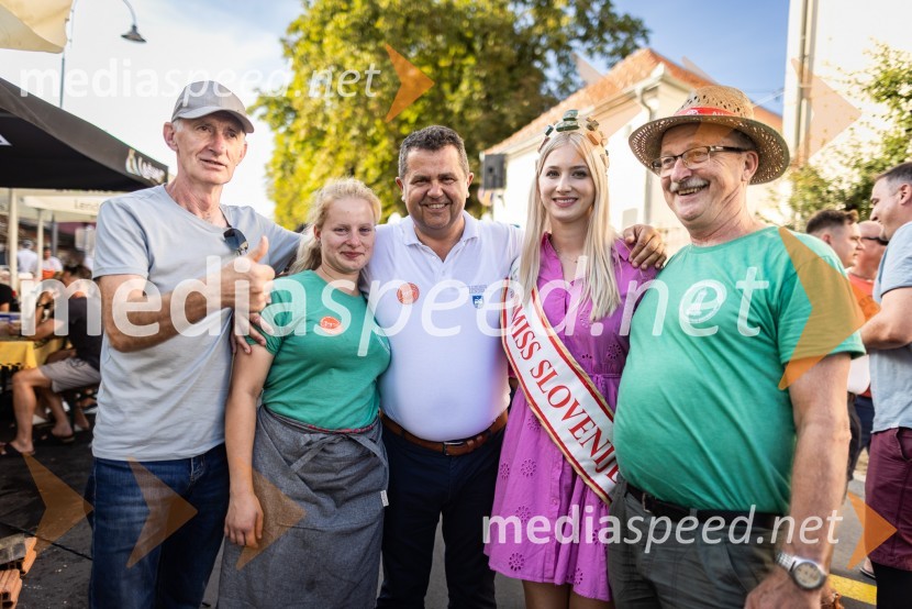  ... ;  ... ;  Janez Magyar, župan, Občina Lendava;  Alida Tomanič, Miss Slovenije 2023;  ... Terme Lendava zmagala na tekmovanju Bogračfest 2024