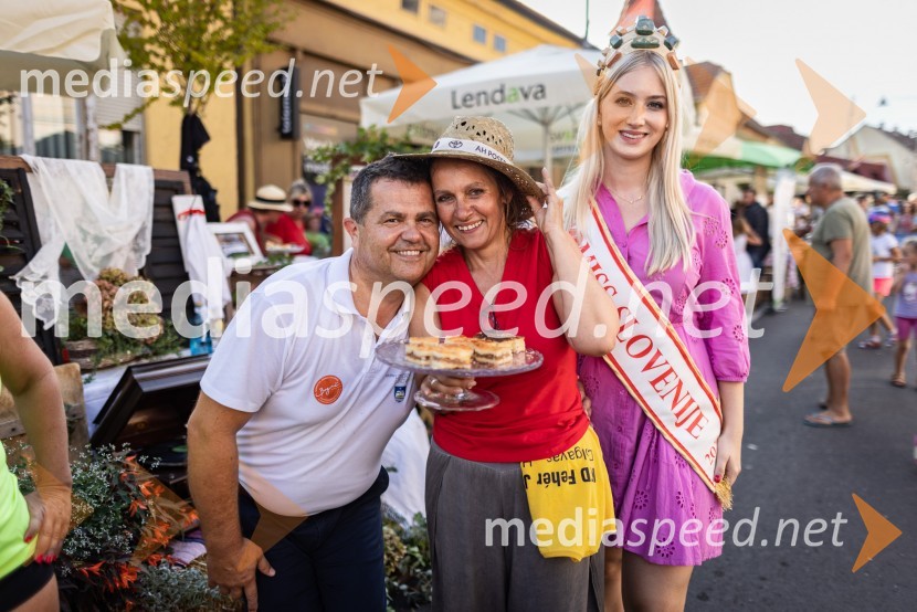  ... ;  Janez Magyar, župan, Občina Lendava;  Alida Tomanič, finalistka, Miss Slovenije 2023Terme Lendava zmagala na tekmovanju Bogračfest 2024
