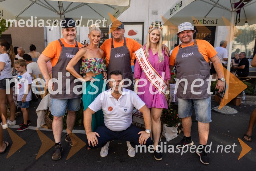  ... ;  Jelka Verk, organizatorka, podjetnica, lastnica licence Miss Slovenije;  Janez Magyar, župan, Občina Lendava;  ... ;  Alida Tomanič, Miss Slovenije 2023;  ... Terme Lendava zmagala na tekmovanju Bogračfest 2024