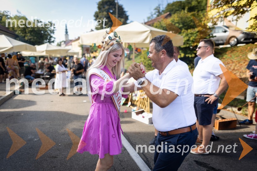  Alida Tomanič, Miss Slovenije 2023;  Janez Magyar, župan, Občina LendavaTerme Lendava zmagala na tekmovanju Bogračfest 2024