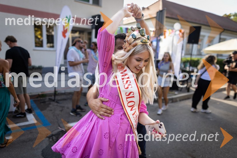  Alida Tomanič, Miss Slovenije 2023Terme Lendava zmagala na tekmovanju Bogračfest 2024