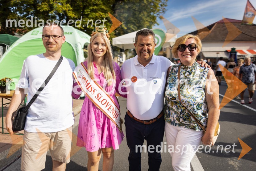  ... ;  Alida Tomanič, Miss Slovenije 2023;  Janez Magyar, župan, Občina Lendava;  ... Terme Lendava zmagala na tekmovanju Bogračfest 2024