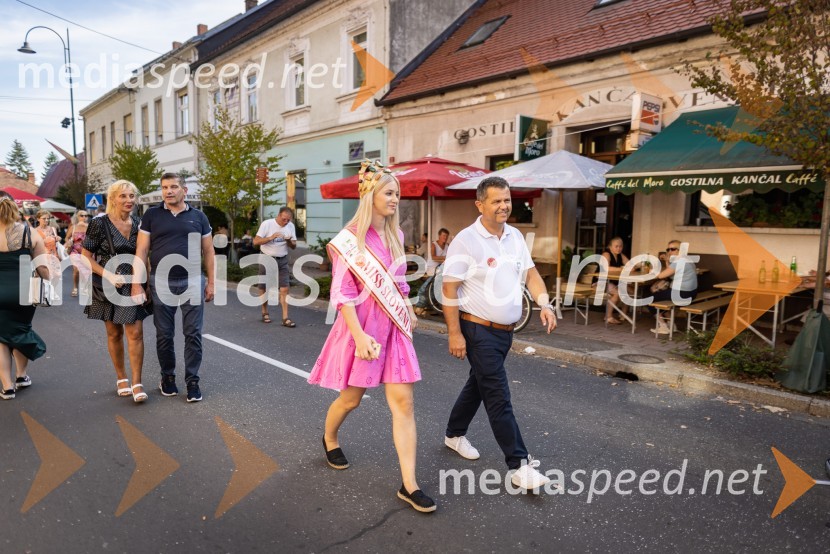  Alida Tomanič, Miss Slovenije 2023;  Janez Magyar, župan, Občina LendavaTerme Lendava zmagala na tekmovanju Bogračfest 2024