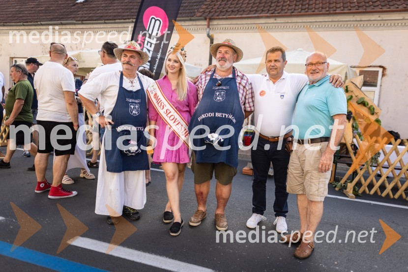  ... ;  Alida Tomanič, Miss Slovenije 2023;  ... ;  Janez Magyar, župan, Občina Lendava;  ... Terme Lendava zmagala na tekmovanju Bogračfest 2024