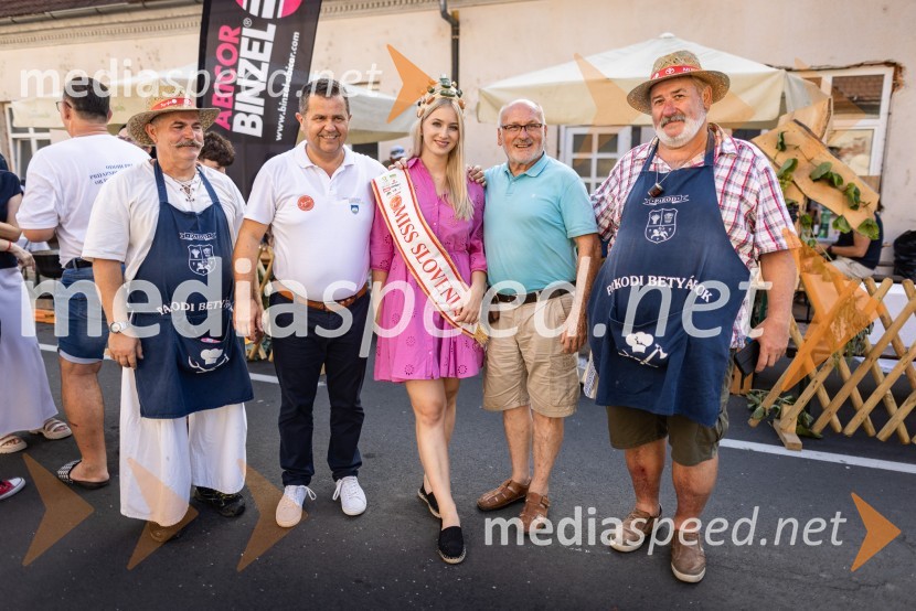  ... ;  Janez Magyar, župan, Občina Lendava;  Alida Tomanič, Miss Slovenije 2023;  ... ;  ... Terme Lendava zmagala na tekmovanju Bogračfest 2024