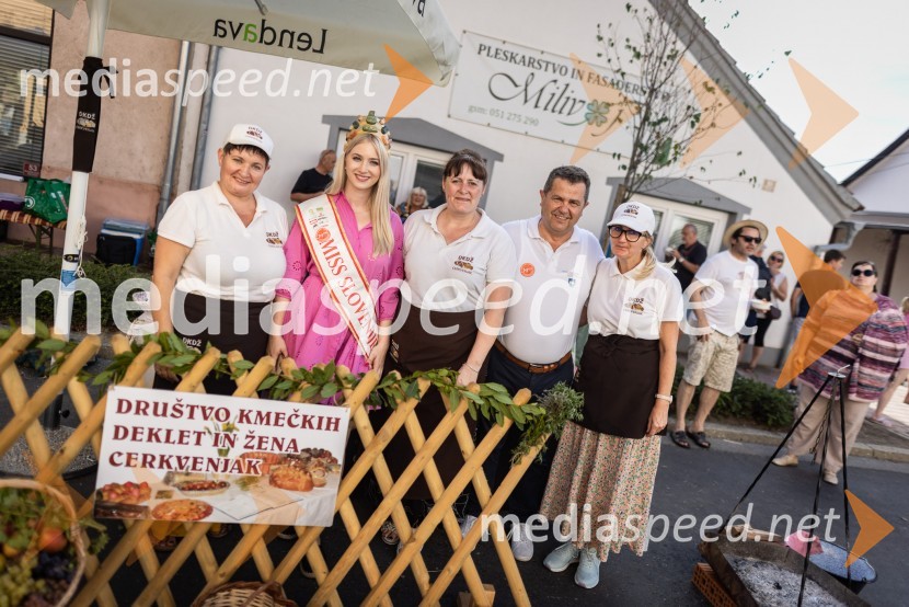  ... ;  Alida Tomanič, Miss Slovenije 2023;  ... ;  Janez Magyar, župan, Občina Lendava;  ... Terme Lendava zmagala na tekmovanju Bogračfest 2024