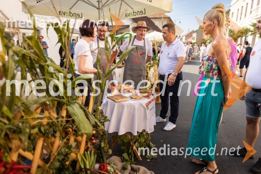 ... ;  ... ;  Janez Magyar, župan, Občina Lendava;  Jelka Verk, organizatorka, podjetnica, lastnica licence Miss SlovenijeTerme Lendava zmagala na tekmovanju Bogračfest 2024