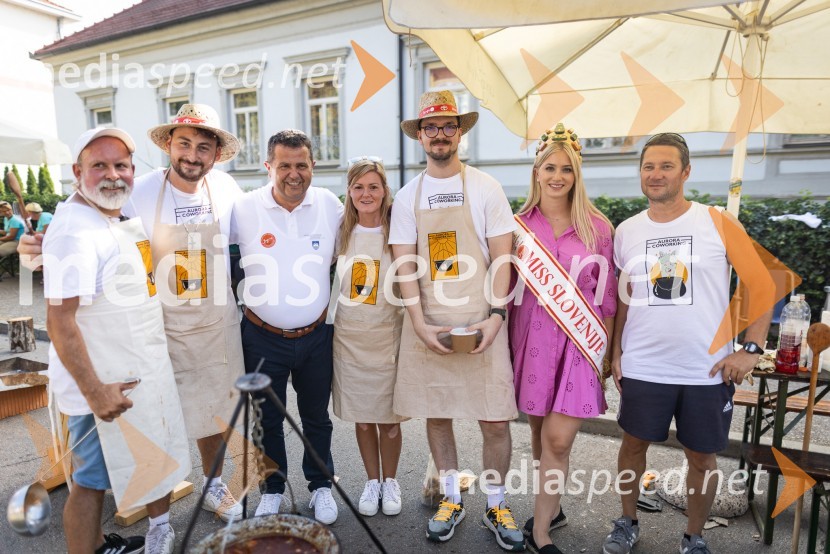  ... ;  ... ;  ... ;  Janez Magyar, župan, Občina Lendava;  ... ;  Alida Tomanič, Miss Slovenije 2023;  ... Terme Lendava zmagala na tekmovanju Bogračfest 2024