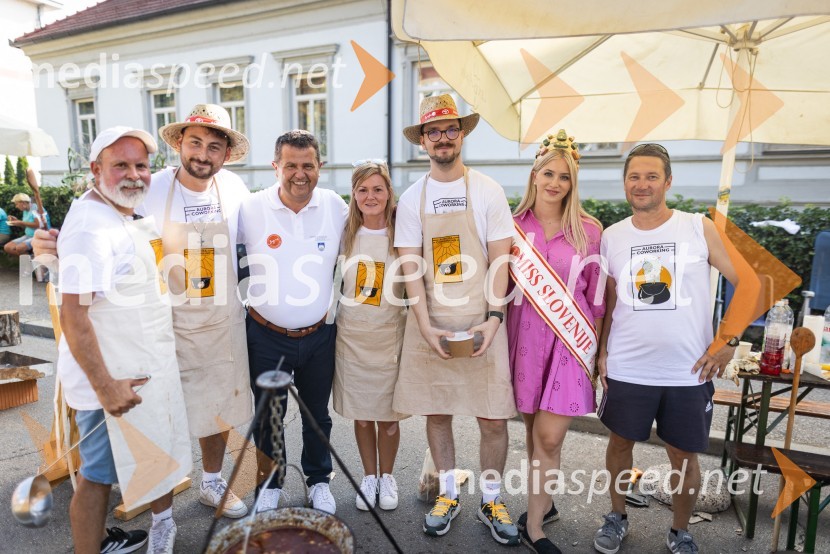  ... ;  ... ;  Janez Magyar, župan, Občina Lendava;  ... ;  ... ;  Alida Tomanič, Miss Slovenije 2023;  ... Terme Lendava zmagala na tekmovanju Bogračfest 2024