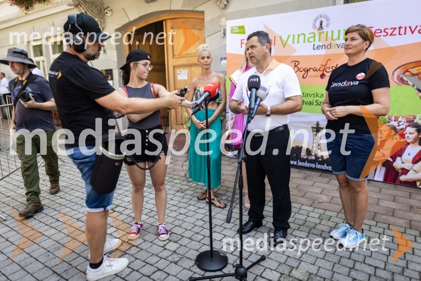  Janez Magyar, župan, Občina Lendava;  Martina  Bukovec, Zavod za turizem in razvoj LendavaTerme Lendava zmagala na tekmovanju Bogračfest 2024