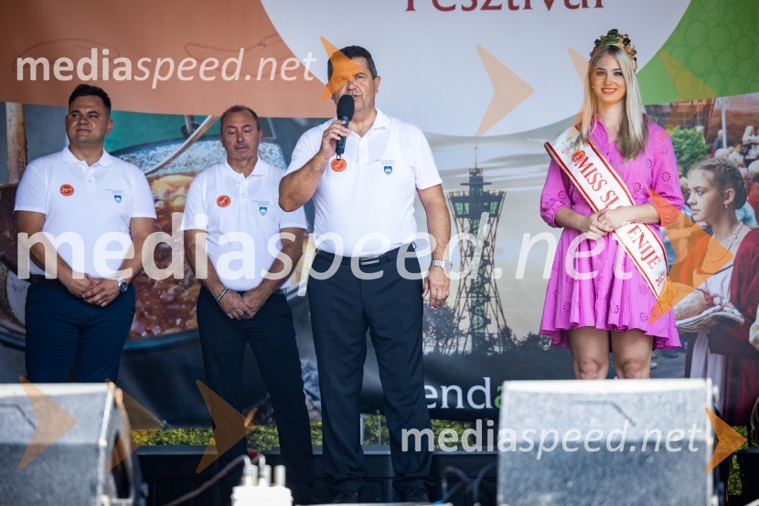  ... ;  ... ;  Janez Magyar, župan, Občina Lendava;  Alida Tomanič, Miss Slovenije 2023Terme Lendava zmagala na tekmovanju Bogračfest 2024