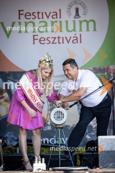 Alida Tomanič, Miss Slovenije 2023;  Janez Magyar, župan, Občina LendavaTerme Lendava zmagala na tekmovanju Bogračfest 2024