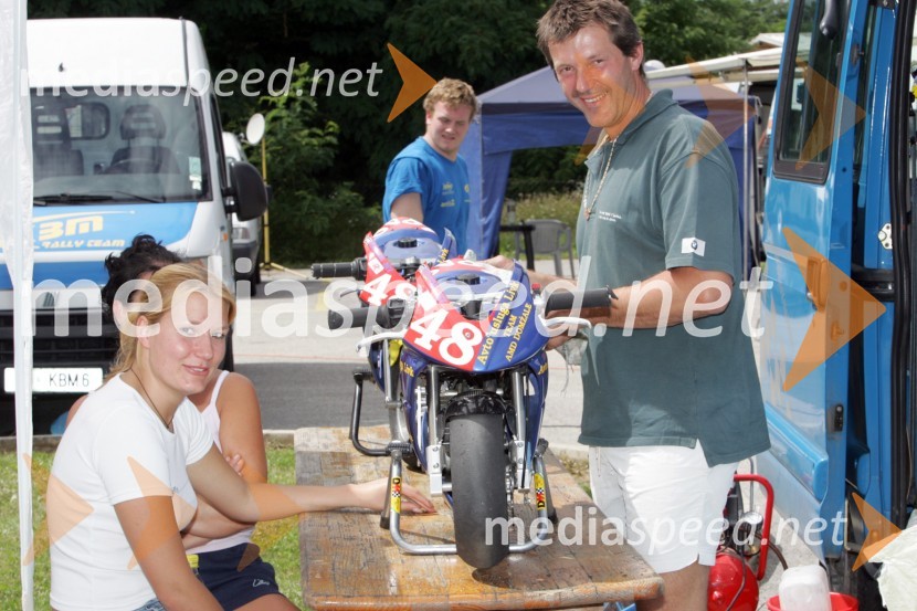 Minimoto na operacijski miziHIROSTNI MOTOCIKLIZEM, DP 4 - SUPERMOTO