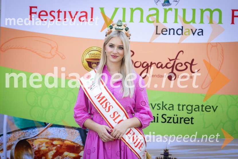  Alida Tomanič, finalistka, Miss Slovenije 2023Terme Lendava zmagala na tekmovanju Bogračfest 2024