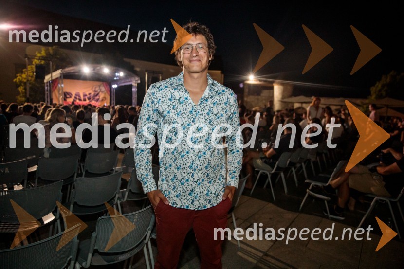  Rok Škrlep, stand up komik in improvizator17. Panč festival, zadnji dan