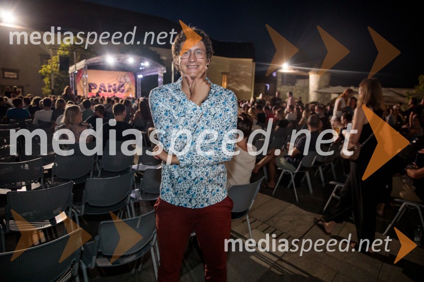  Rok Škrlep, stand up komik in improvizator17. Panč festival, zadnji dan