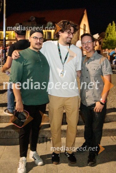  Alen Mastnak, stand up komik;  Dino Kapetanovič, stand up komik;  ... 17. Panč festival, zadnji dan